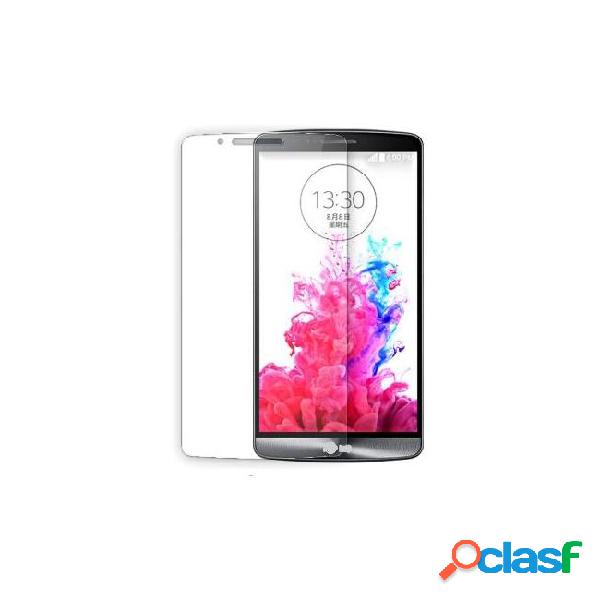 2.5d clear hd screen protector for lg g flex 2 tempered