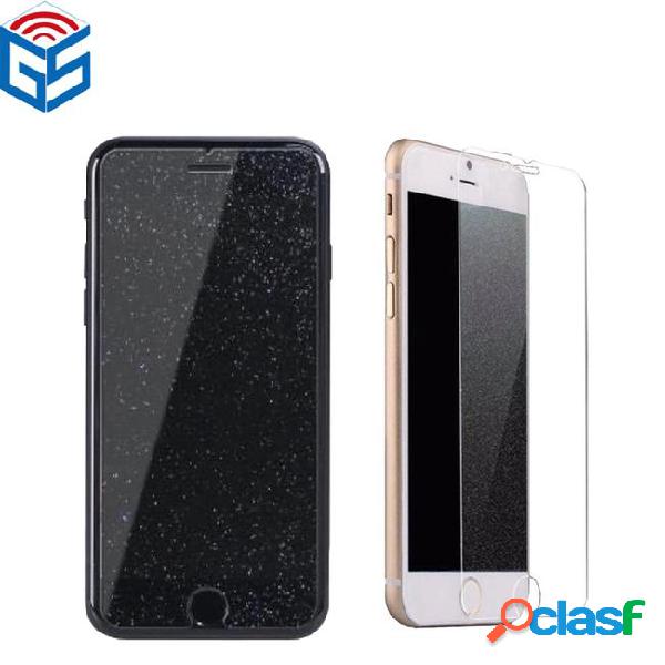 2.5d diamond glitter tempered glass screen protector for