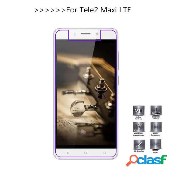 2.5d for tele2 maxi lte tempered glass high quality screen