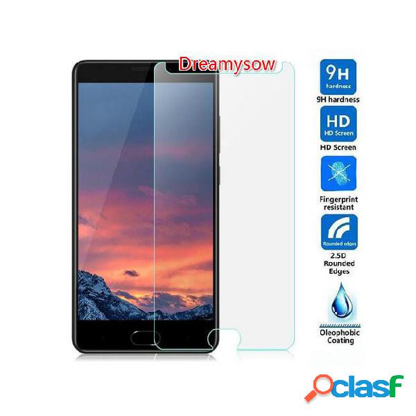 2.5d front tempered glass film for vernee v2 pro hd screen