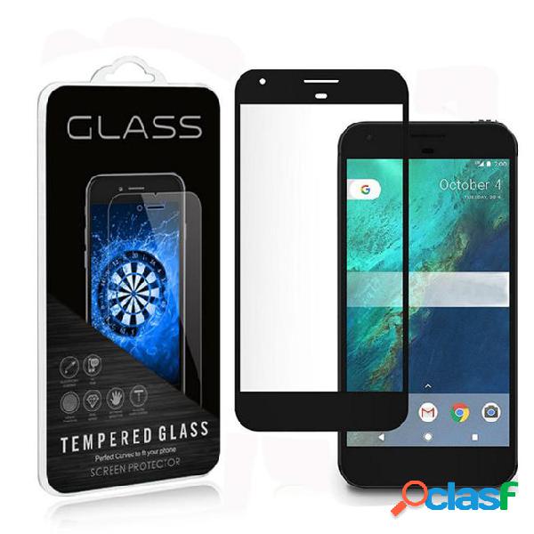 2.5d full coverage tempered glass for google pixel 9h clear