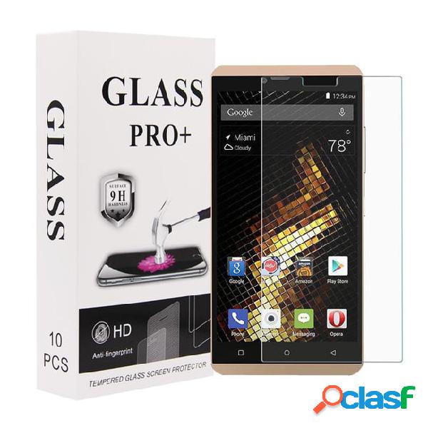 2.5d high quality 9h hd clear tempered glass screen