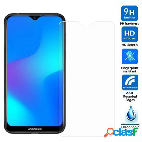 2.5d high quality tempered glass for dooge y8 plus