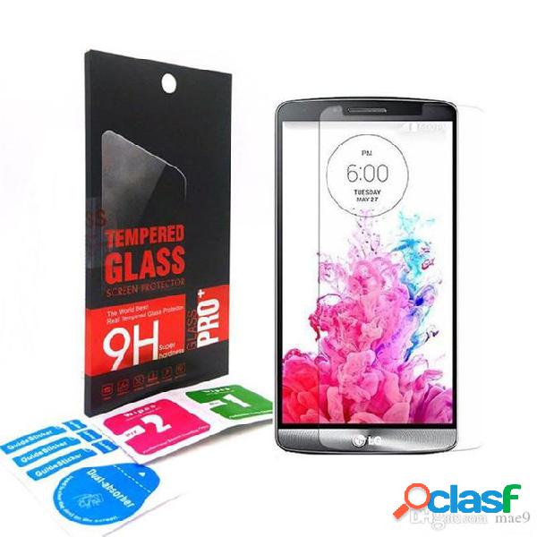 2.5d premium tempered glass screen protector for lg x power