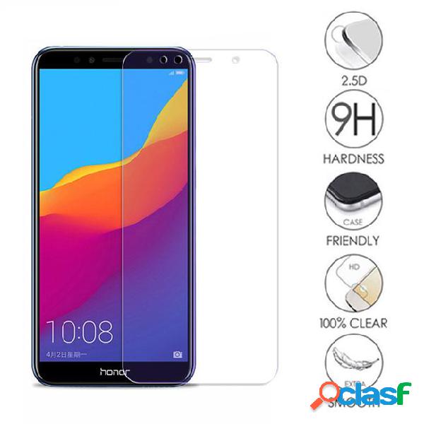 2.5d round edge tempered glass for huawei y3 y5 y7 2017