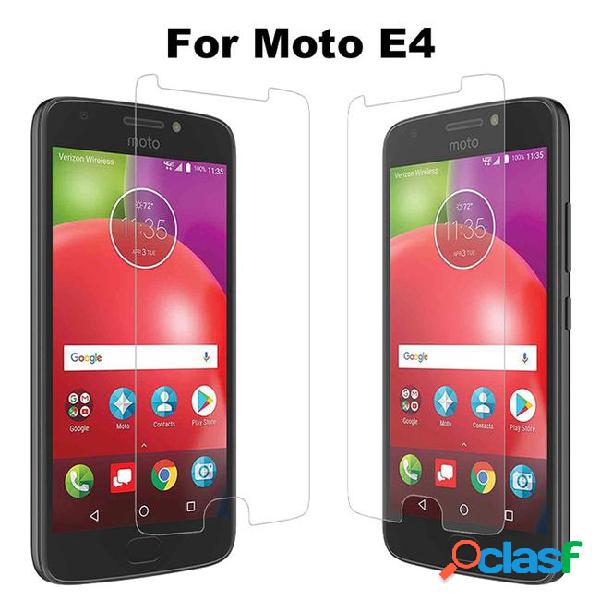 2.5d screen protector tempered glass for motorola e4 plus lg