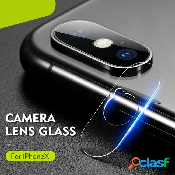 2.5d soft tempered glasses for iphone xs max xr back camera