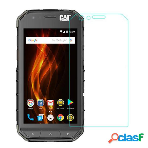 2.5d tempered glass for cat s31 screen protector film for