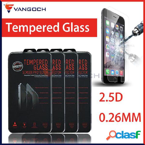 2.5d tempered glass for iphone 6 iphone 6s iphone 5s plus 5s