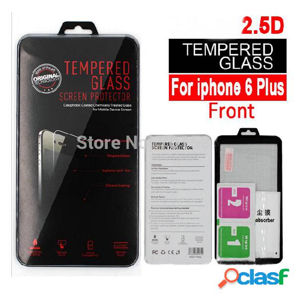 2.5d tempered glass for iphone 6s iphone 6 transparent