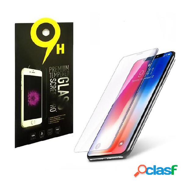 2.5d tempered glass for iphone x ix 8 plus 9h hard 0.3mm arc