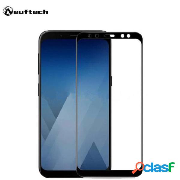 2.5d tempered glass for samsung galaxy j6 a6 a8 plus j7