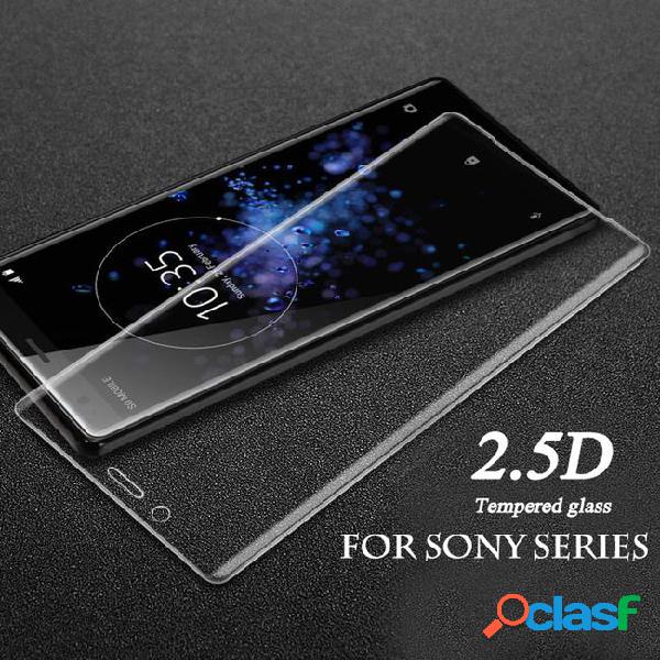 2.5d tempered glass for sony xa2 ultra screen protector for