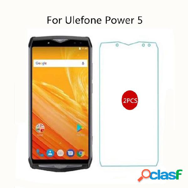 2.5d tempered glass for ulefone power 5 9h high quality