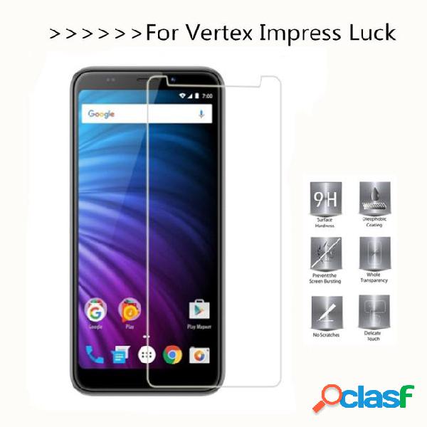2.5d tempered glass for vertex impress luck protective film