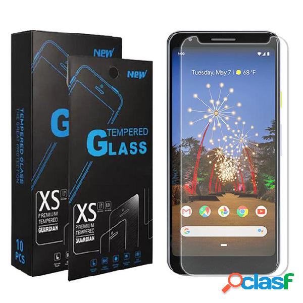 2.5d trasparent tempered glass for coolpad legacy cool pad