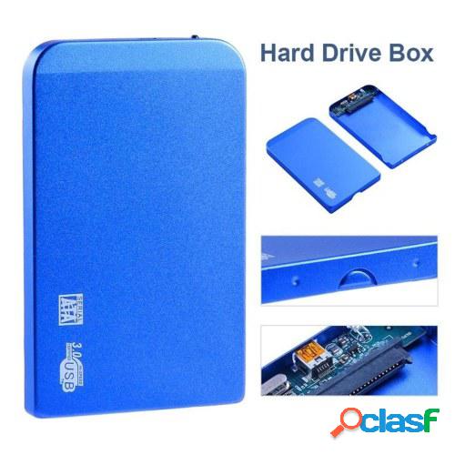 2.5in USB3.0 SATA SSD HDD Caja de disco duro 5Gbps 3TB
