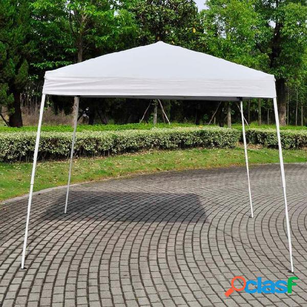 2.5x2.5m portable waterproof sunshade folding tent for home