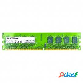 2 Power Memoria Ddr2 1gb 800mhz