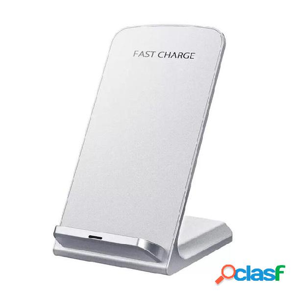 2 coils wireless charger fast qi wireless charging stand pad