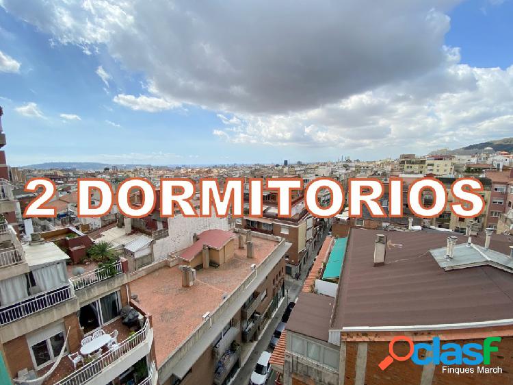 2 dormitorios, reformado, alto, luminoso y con vistas