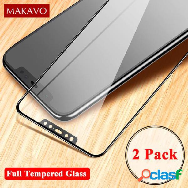 2 pack for xiaomi pocophone f1 tempered glass 9h 2.5d