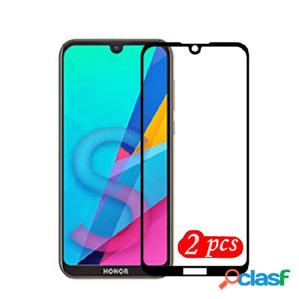 2 packs tempered glass for huawei y5 2019 screen protector