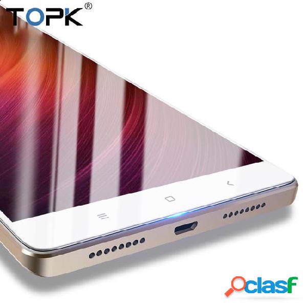 [2 pcs]for xiaomi max screen protector,topk hd clear full