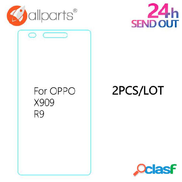 2 pcs/lot allparts 9h hard 2.5d anti-explosion clear