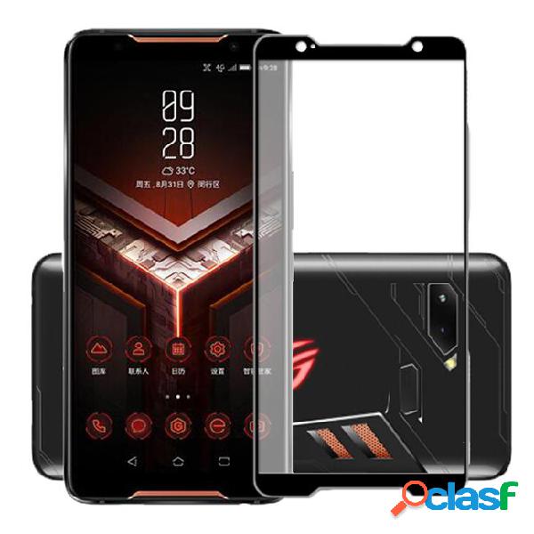 2 pcs/lot full coverage screen protectors for asus rog