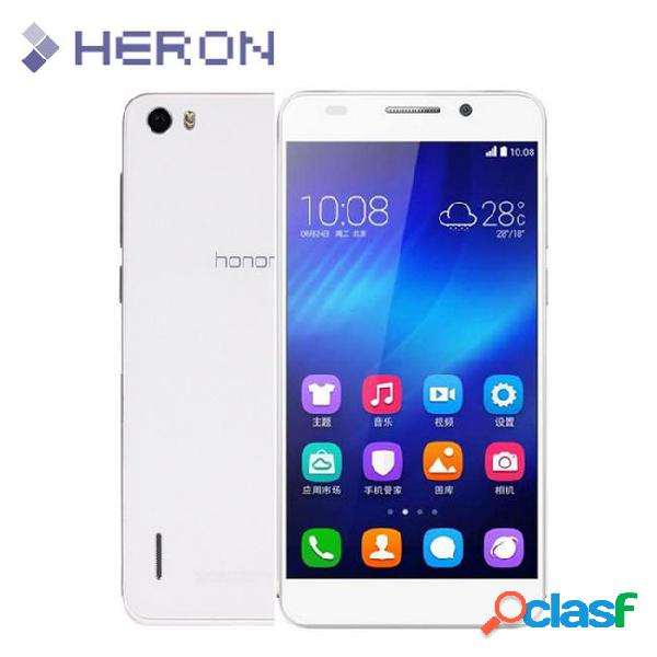 2 pcs/lot one front one back 0.3mm tempered glass for huawei