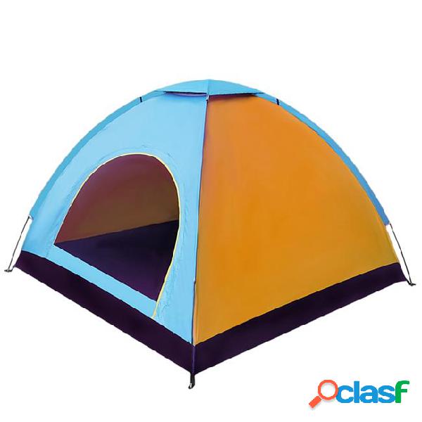 2 person camping tent backpacking dome shelter outdoor thick