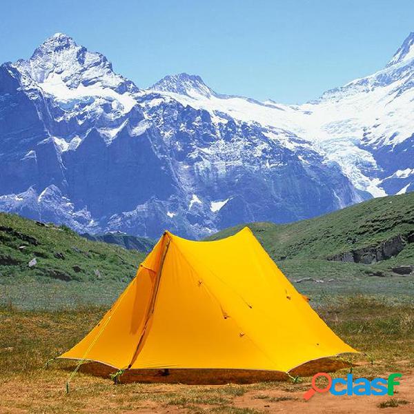 2 person oudoor ultralight camping tent 3 season