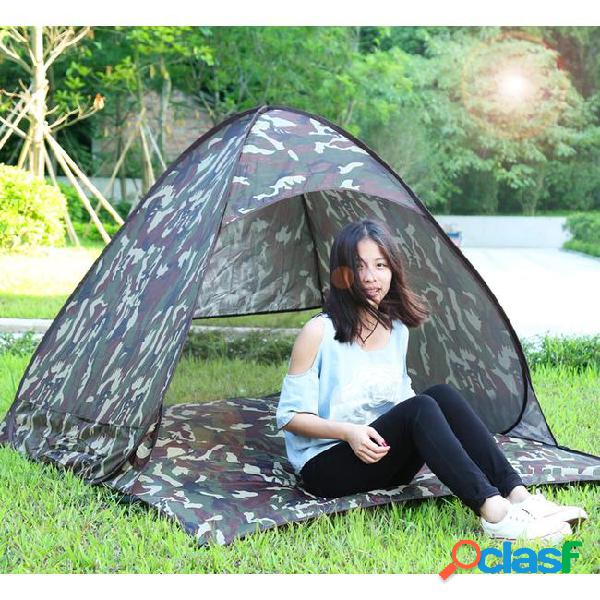 2 persons fishing tent outdoor camping hiking beach summer