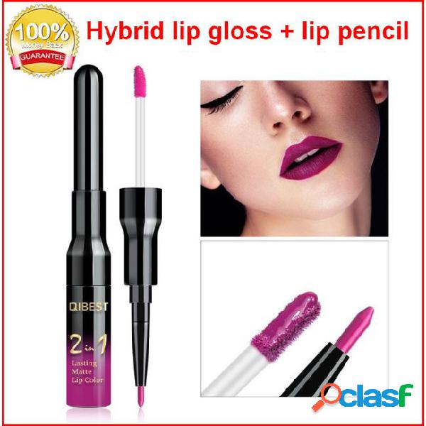 20 styles hybrid lipstick long lasting waterproof matte lip