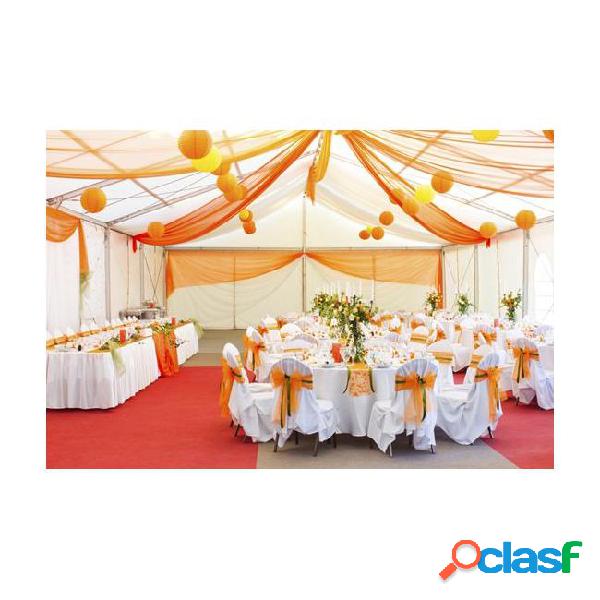 20 x 20 big white color a-frame canopy tent for sale uae