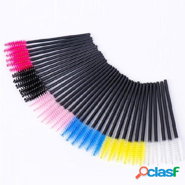 2000pcs wholesale disposable eyelash brush mascara wands