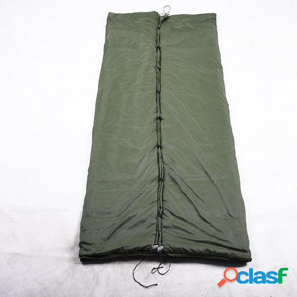 200*75cm insulation cover outdoor camping warm blanket soft
