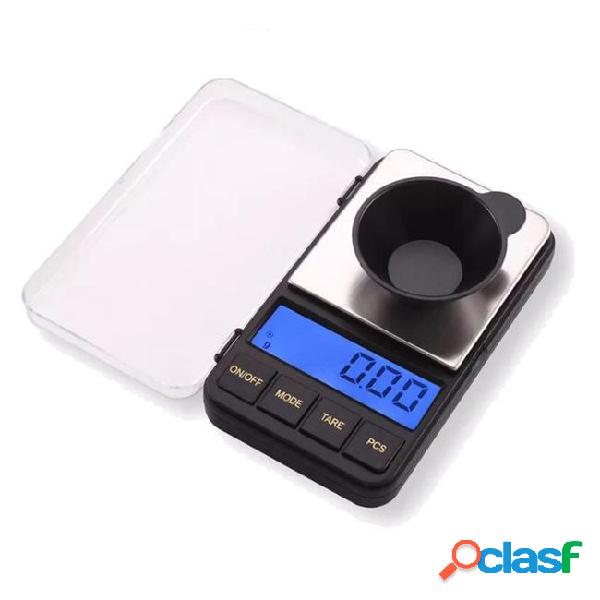 200g x 0.01g mini electronic digital jewelry scale miniature