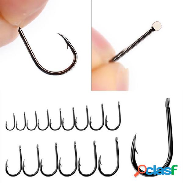 200pcs 1#-15# ise hook high carbon steel without hole barbed