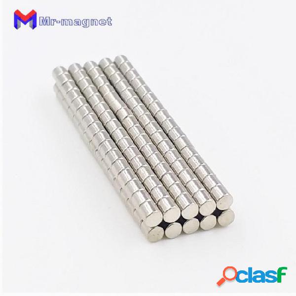 200pcs 1mm x 1mm small super strong magnet powerful