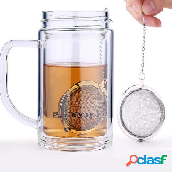 200pcs high quality tea bags food grade 304 stainless steel