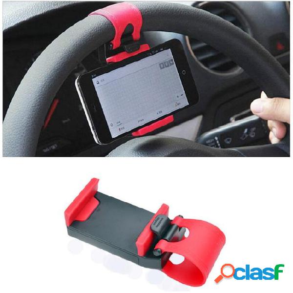 200pcs universal car steering wheel mobile phone holder