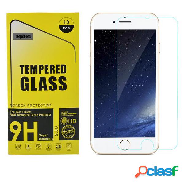 200pcs/lot for ipx 8 7 6 6s plus 5 5s 5c se tempered glass