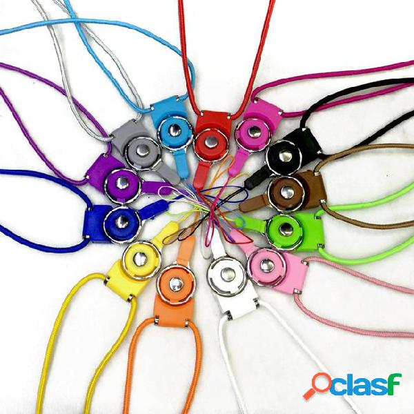 2016 newest mobile phone hang rope rotating mobile phone