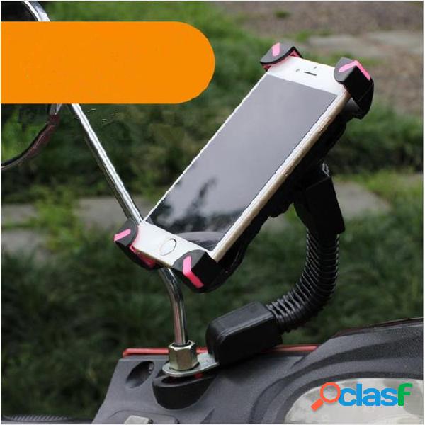 2017 cell phone stand generic 2 in 1 waterproof bicycle