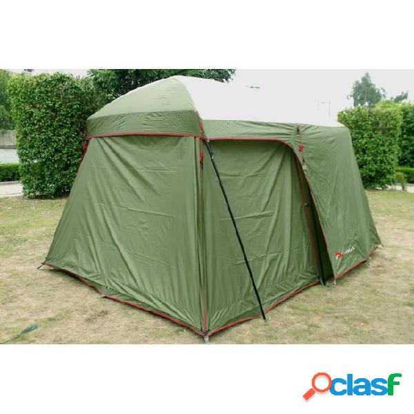 2017 hot sale outdoor 5-8 persons beach camping tent