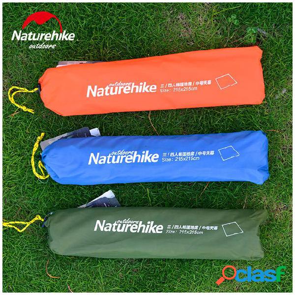 2017 naturehike tent tarp waterproof pu coating pu high