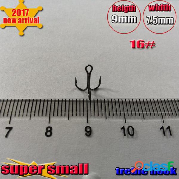 2017 new arrival treble fishing hooks barble hook round bend