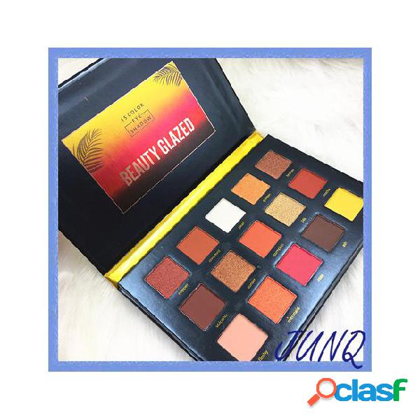 2017 new beauty glazed sunset sunset eyeshadow palette 15